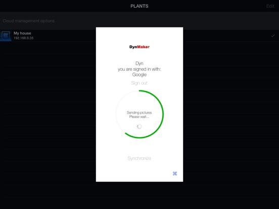 Domotica iPad app afbeelding 4