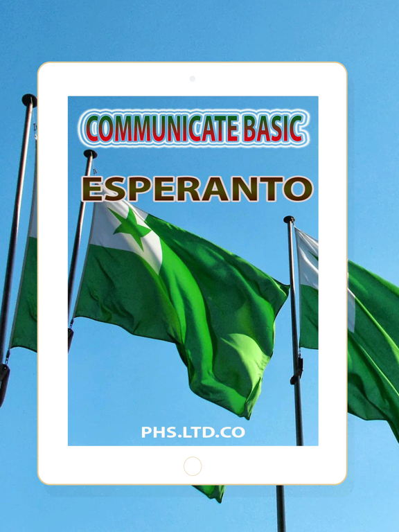 Screenshot #4 pour Communicate Esperanto