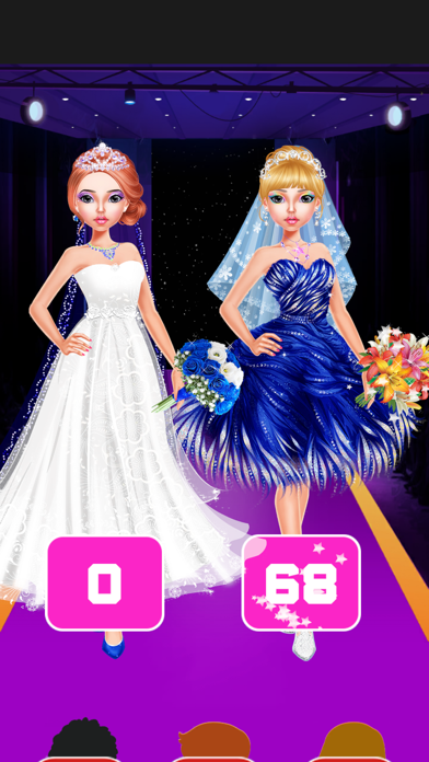 Fashion Show Girls Makeup Game Screenshot