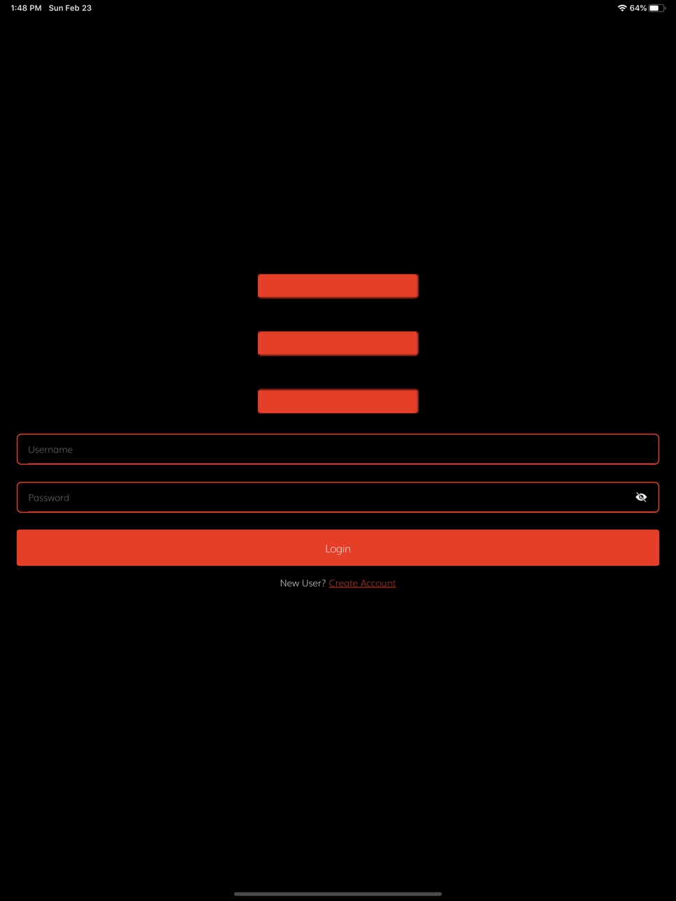 iPad screenshot