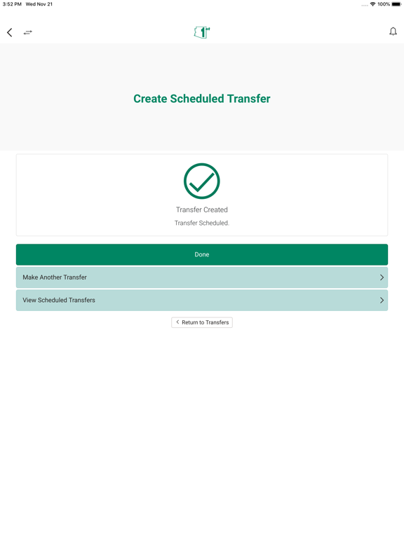 IBY Powered by OneAZ iPad screenshot 6 - Finance app