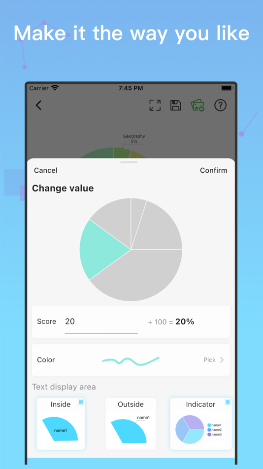 #4. Fast Chart - Dashboards maker (macOS) 由: 朝勇 陈