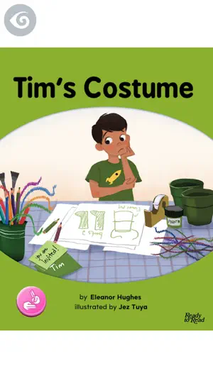 Tim’s Costume – Ready to Read screenshot 1