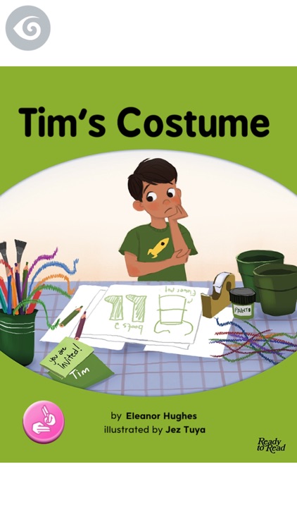 Tim’s Costume – Ready to Read