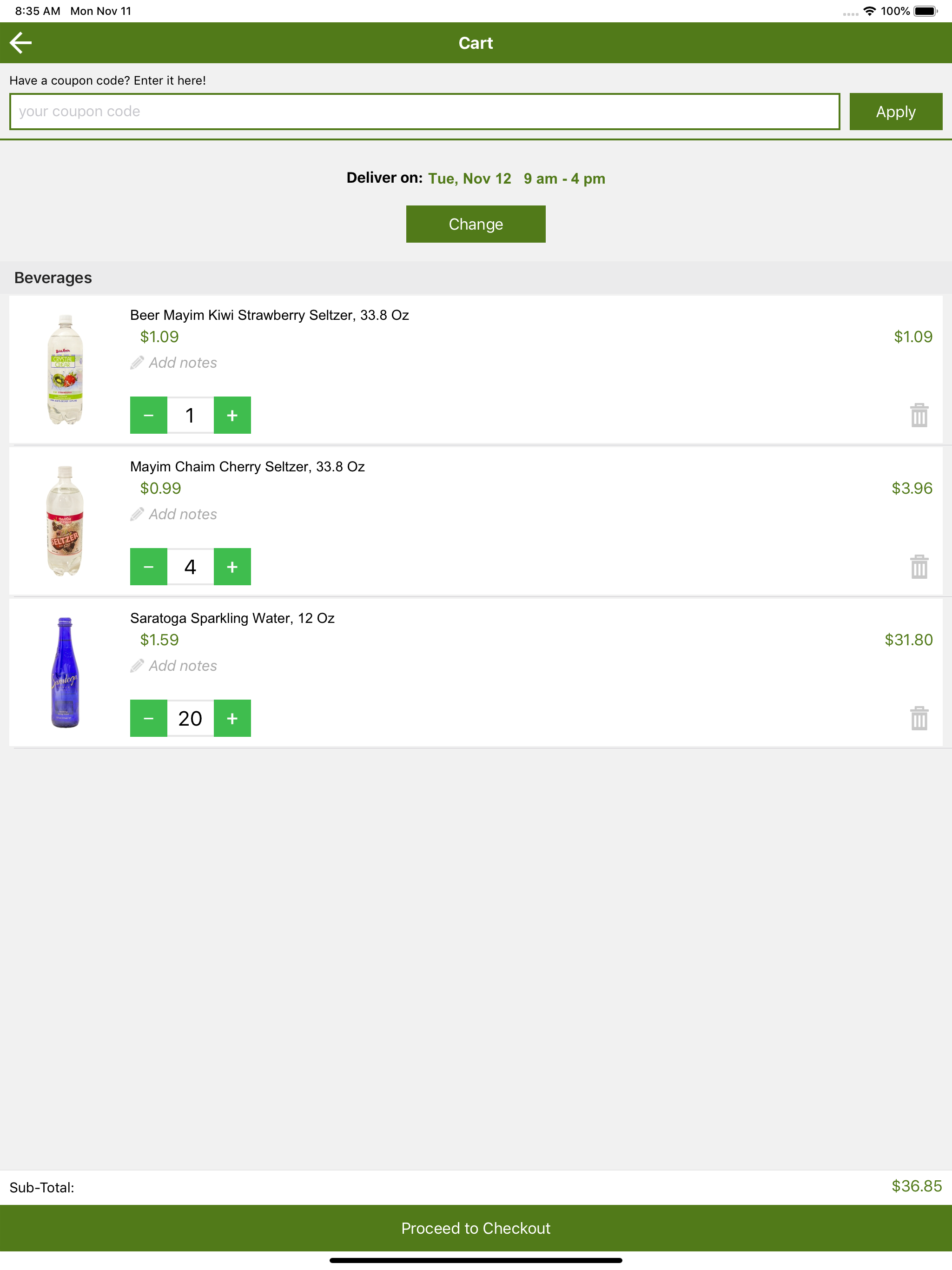 Landaus Supermarket KJ