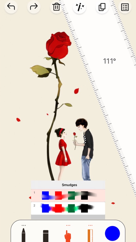 #8. Sketch Tree Pro - My Art Pad (iOS) Podle: guangxie chen