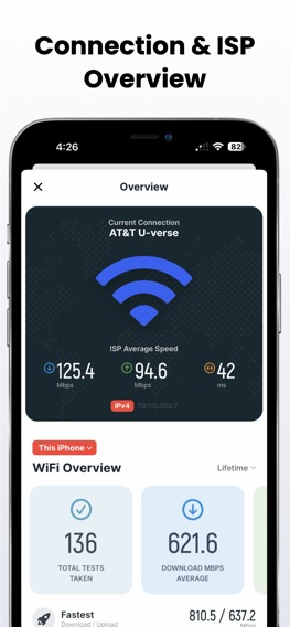 Speed Test SpeedSmart Internetのおすすめ画像6