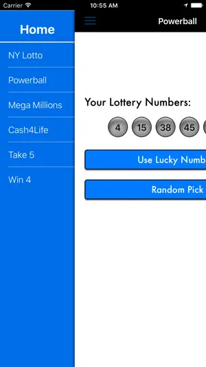 NY Lotto & Powerball screenshot 2