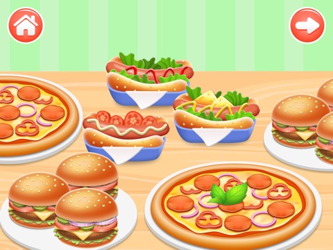 子供向け料理ゲーム - ピザ ケーキ アイスクリームのおすすめ画像5