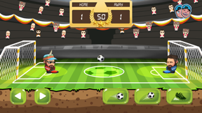 Super Head Ball Battle: Soccer screenshot