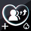 Boost + Fans Likes Follow icon