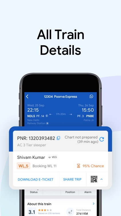 ixigo Train Booking PNR Status screenshot-6