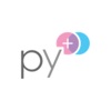 Purple Yoga App icon