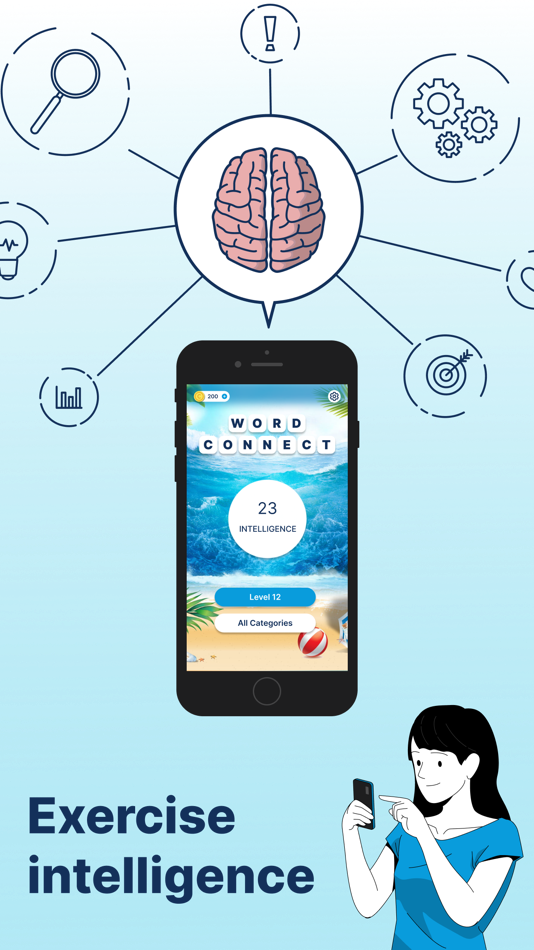 #1. Relaxing Word Search Game (iOS) Podle: Genioworks Consulting & It-Services UG (haftungsbeschrankt)