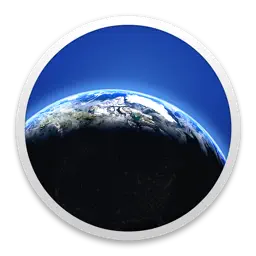 Living Earth - Weather & Clock app icon