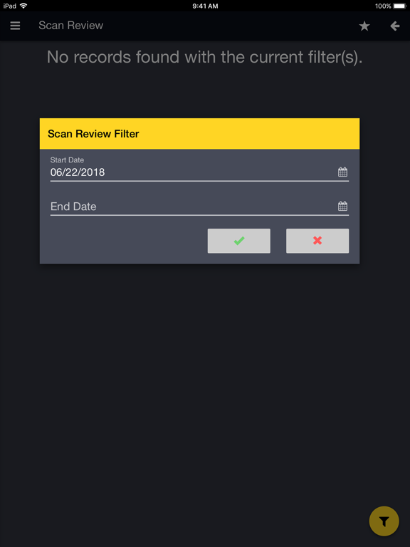 Picas.Mobile iPad screenshot 5 - Business app