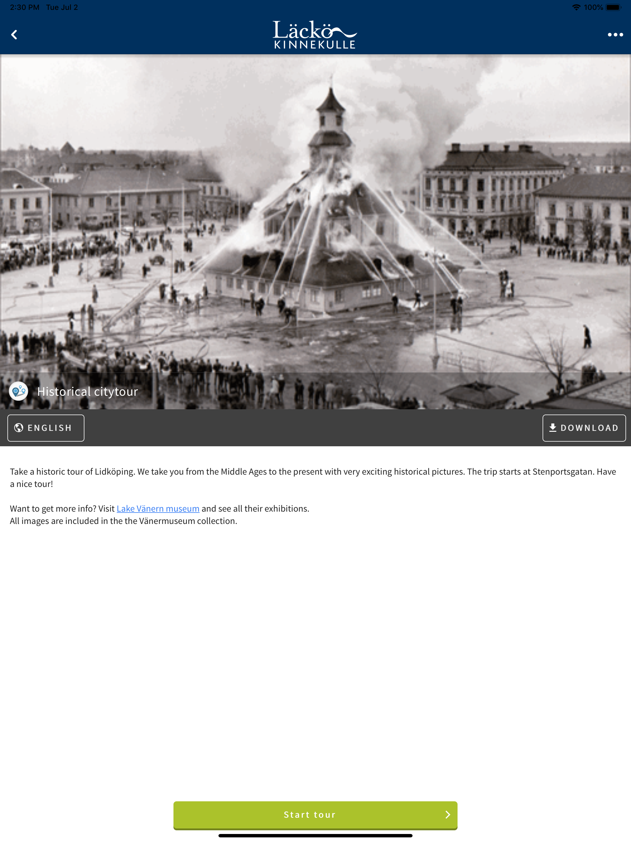 Läckö Kinnekulle screenshot 7