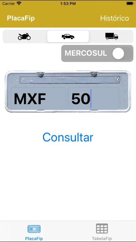 PlacaFip screenshot 1 of 5