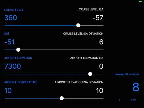 Screenshot #4 pour Average ISA Deviation