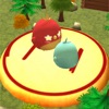 Chickens Butting icon