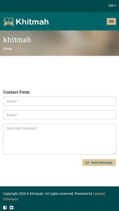 Khitmah - ختمة جماعية Screenshot