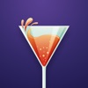 Cocktail mixer & drink recipes icon