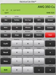 electrical calc elite ipad images 1