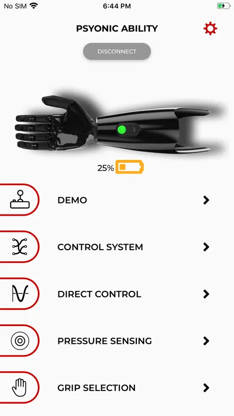 PSYONIC ABILITY HAND