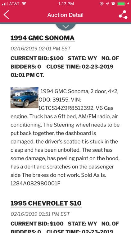 GSA Auctions - USA All States