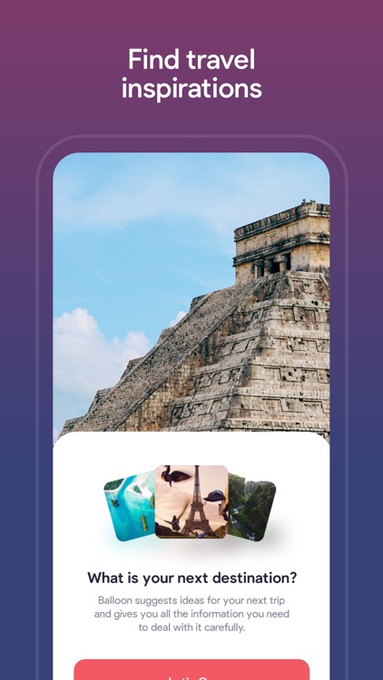 Balloon: My Visited Travel Map screenshot-4