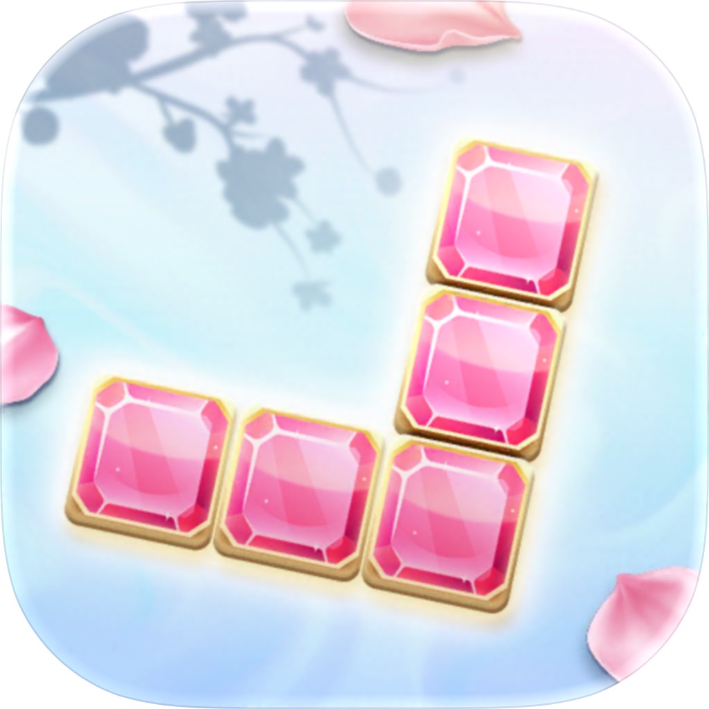 Apple App Store cover for Gem Block Puzzle Game