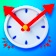 Voice Clock : Time Speaker app icon - Productivity app for iPhone