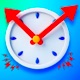 Voice Clock : Time Speaker app icon - Productivity app for iPhone