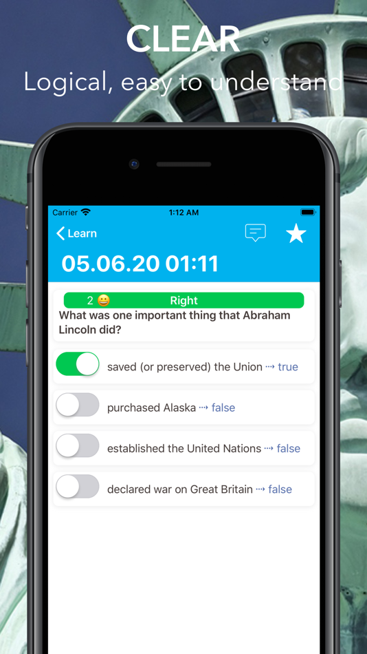 #5. Citizen US (iOS) Podle: Vexo AG