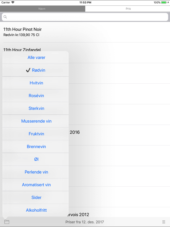 Screenshot #4 pour Polpriser