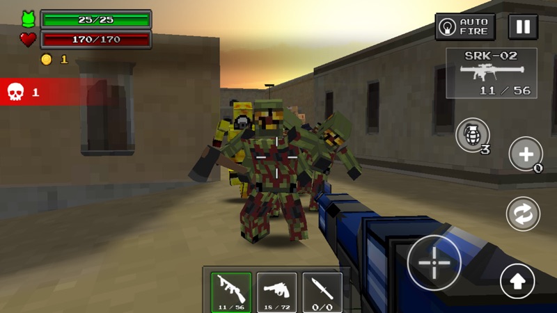 Pixel Fps 2 screenshot 1