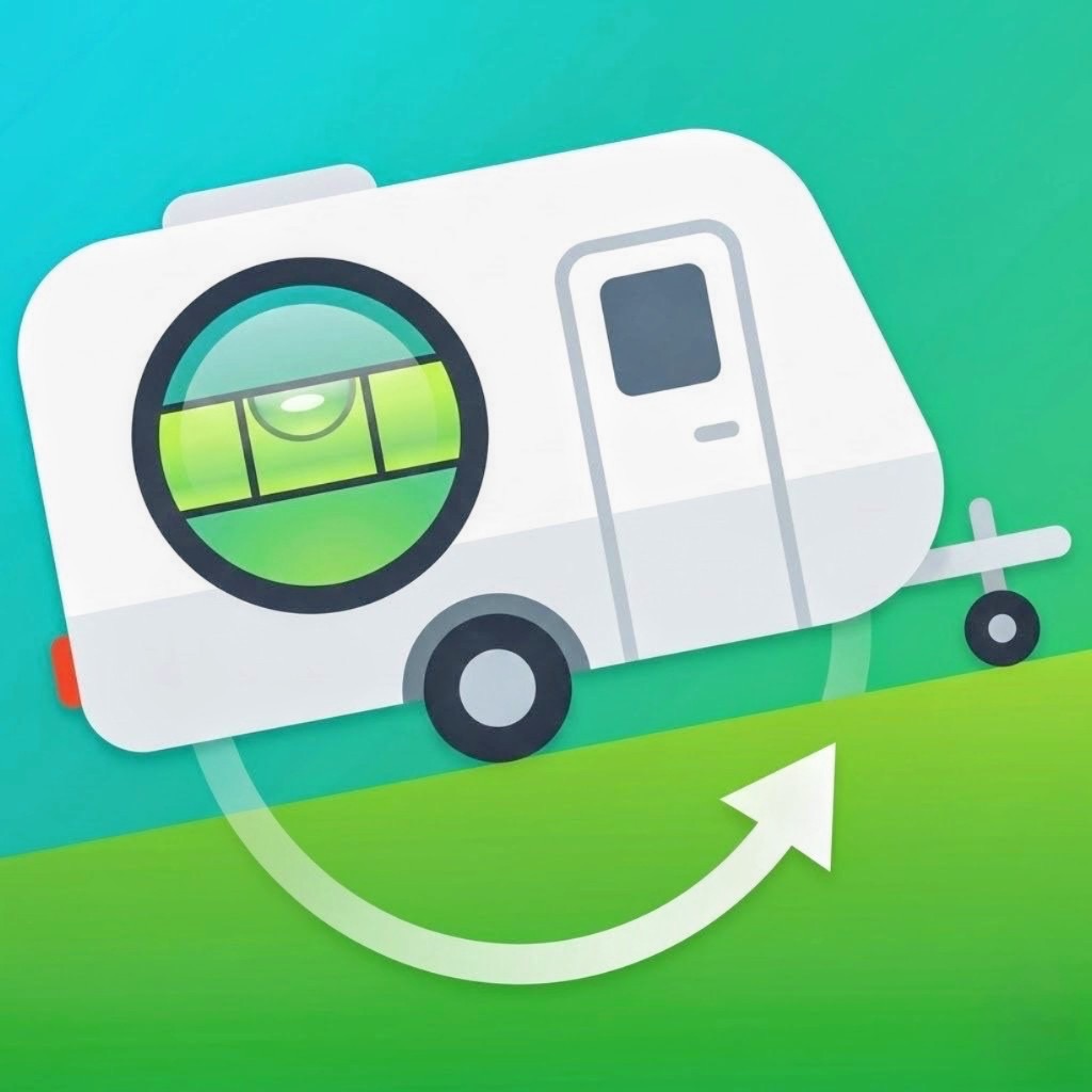 Camping Assistant: Waterpas icon