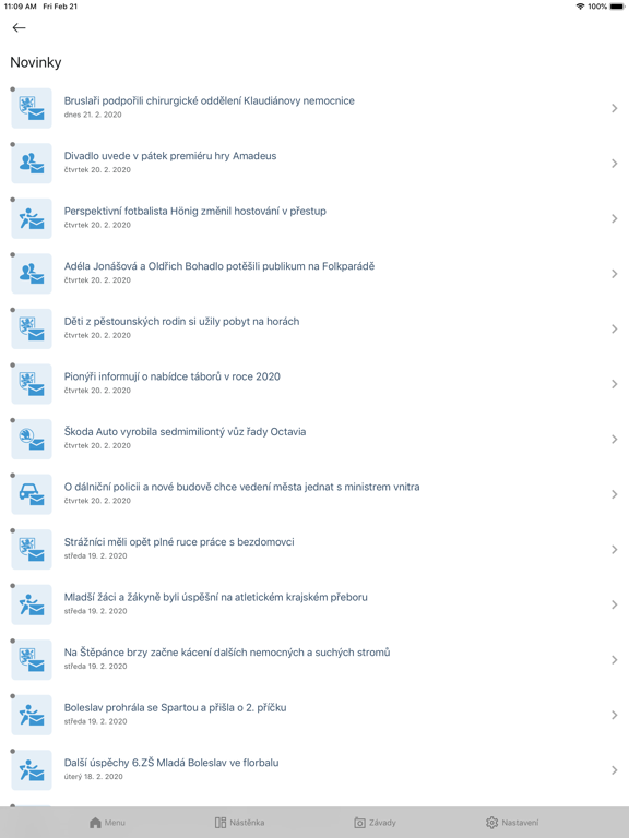 Screenshot #6 pour Mladá Boleslav v mobilu
