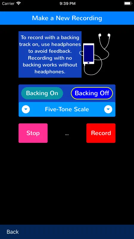 Ultimate Voice Warmup screenshot 6 of 7