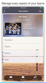 Assistant Coach Volleyball screenshot