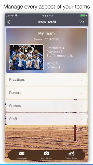 Screenshot von Assistant Coach Volleyball auf dem iPhone 2