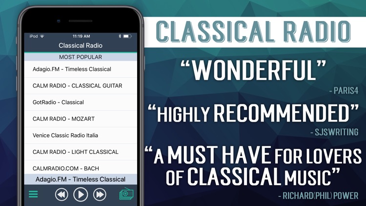 Classical Radio+