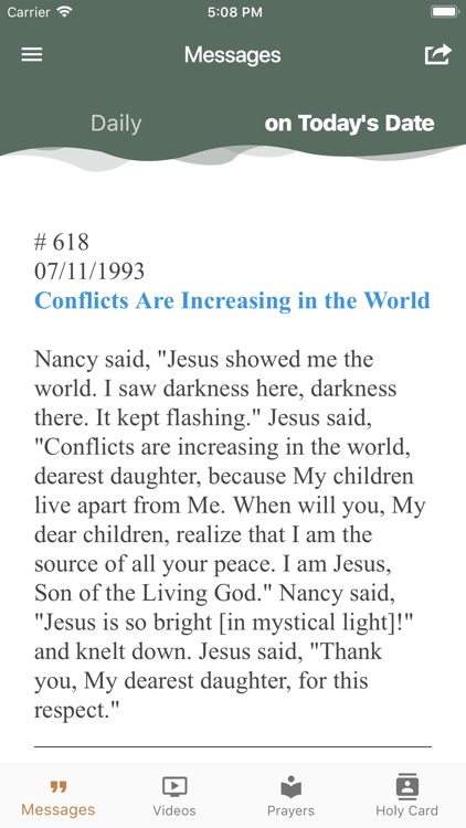 Conyers - Our Loving Mother