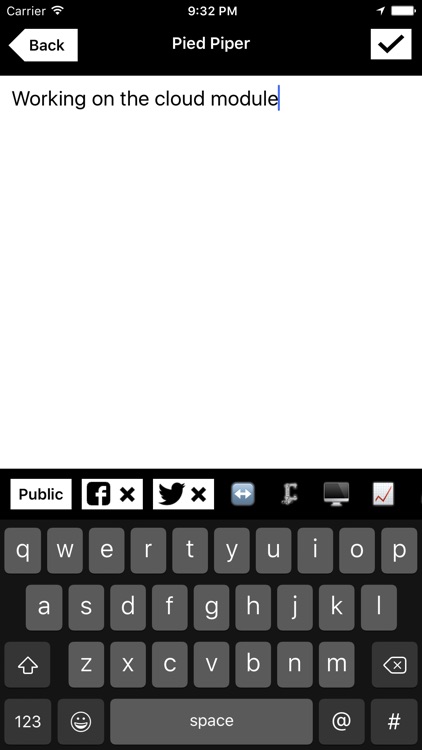 Checkie for Foursquare Swarm