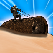 Dune Sandworm Rider