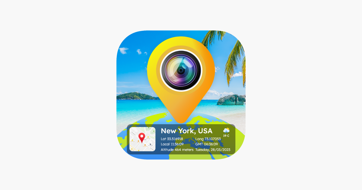 ‎GPS Camera on the App Store