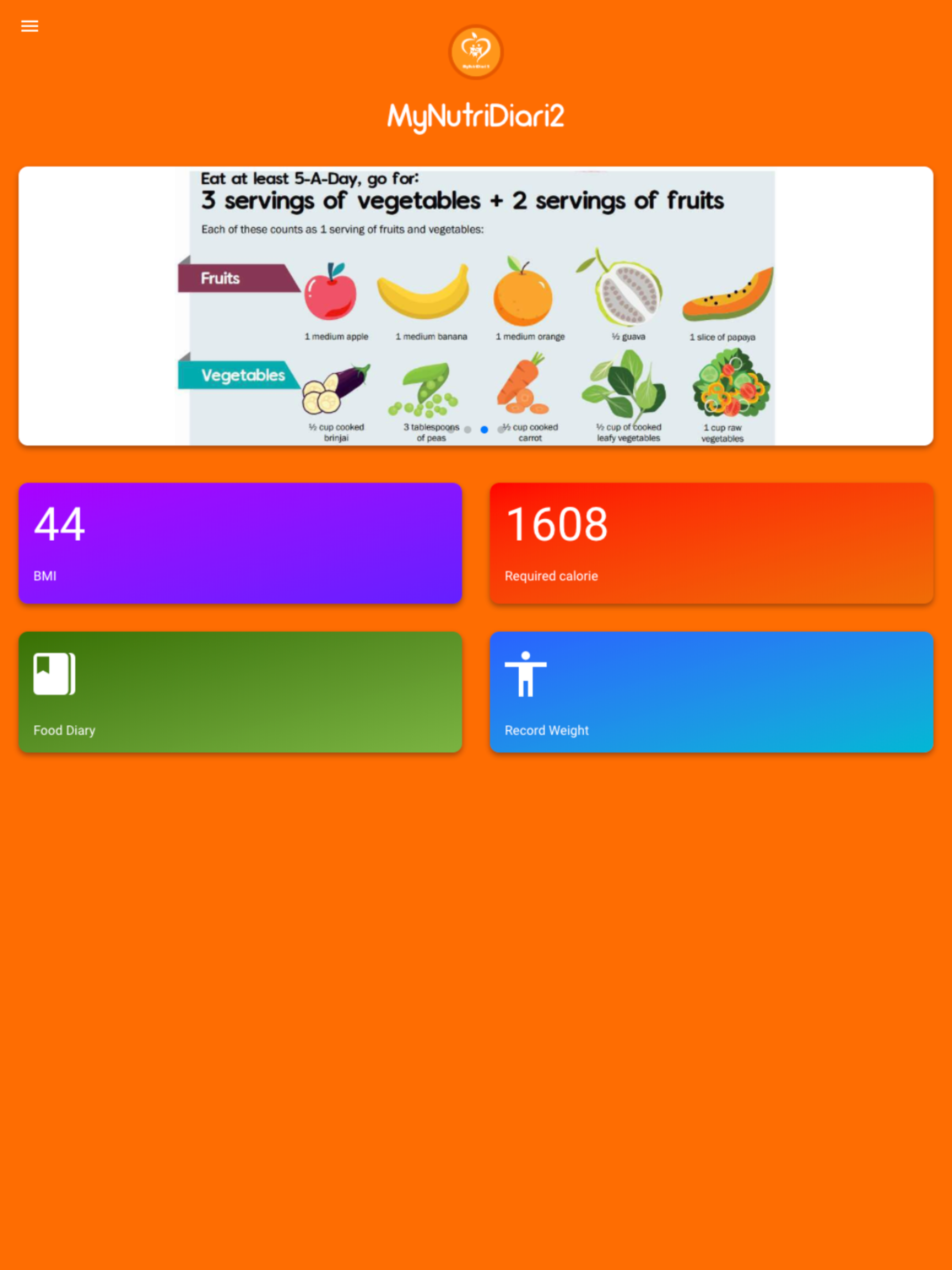 MyNutriDiari 2