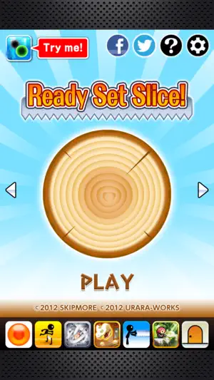 Ready Set Slice! screenshot 1