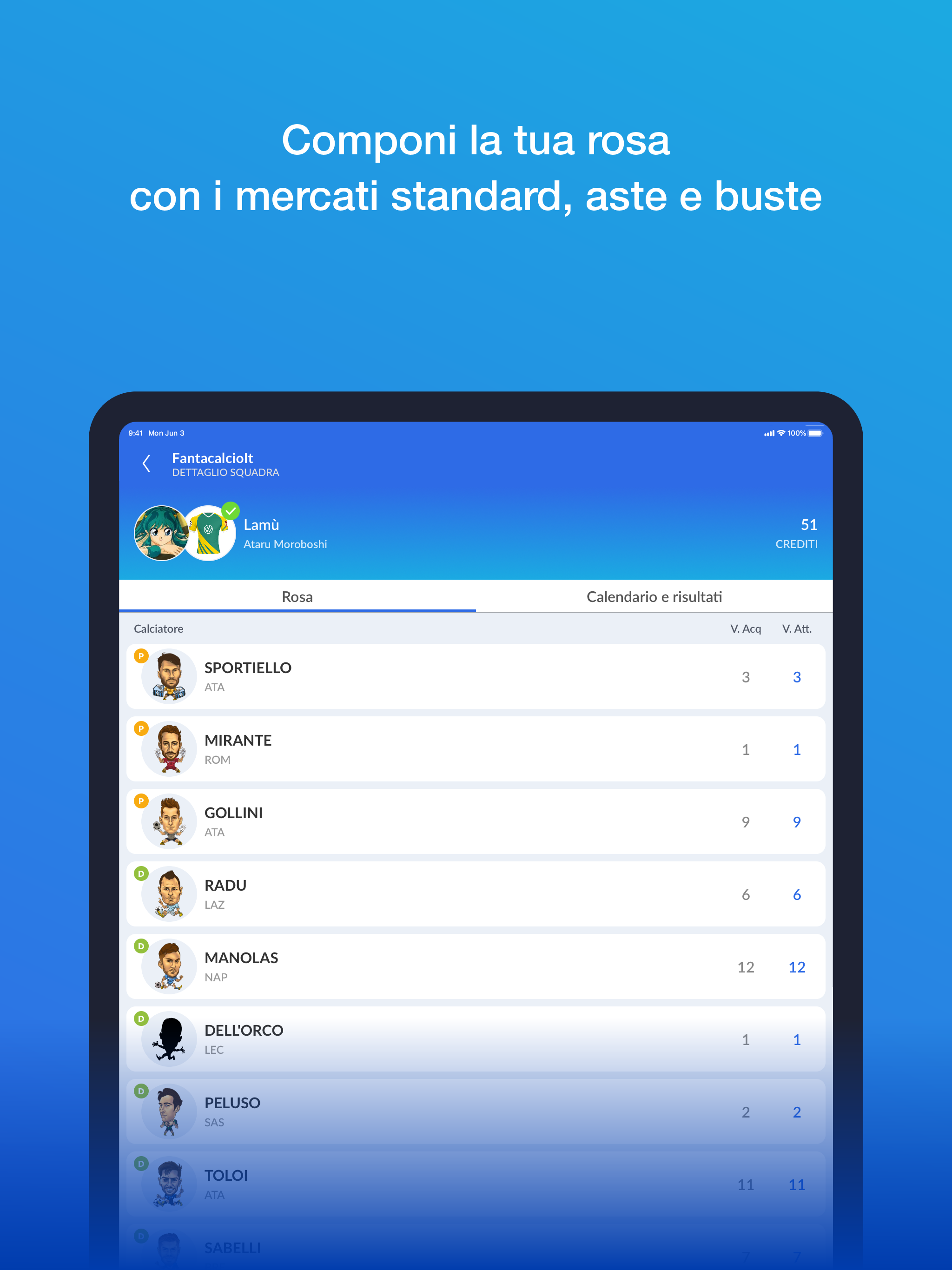 Leghe Fantacalcio® Serie A screenshot 13
