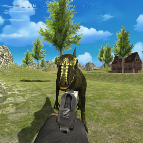 Save the City from Dinosaurs